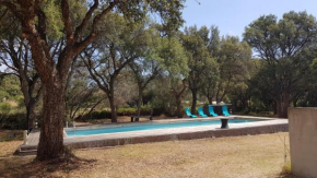Gite de 90m2 proche de la mer avec grande piscine MONTI